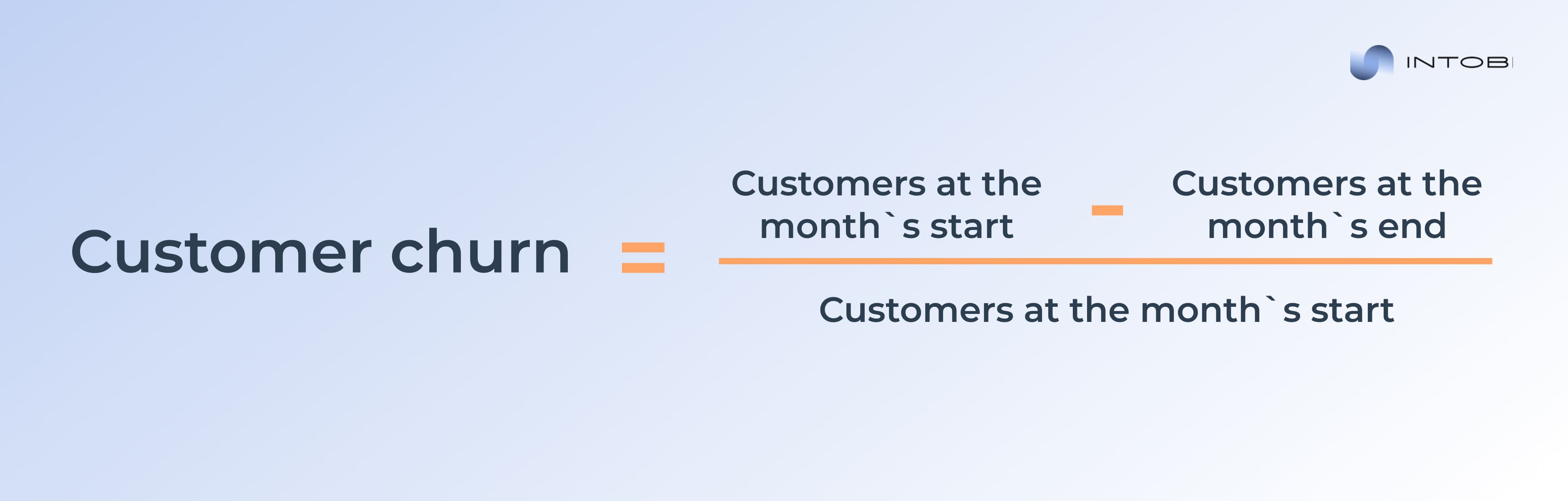 How customer churn metric works