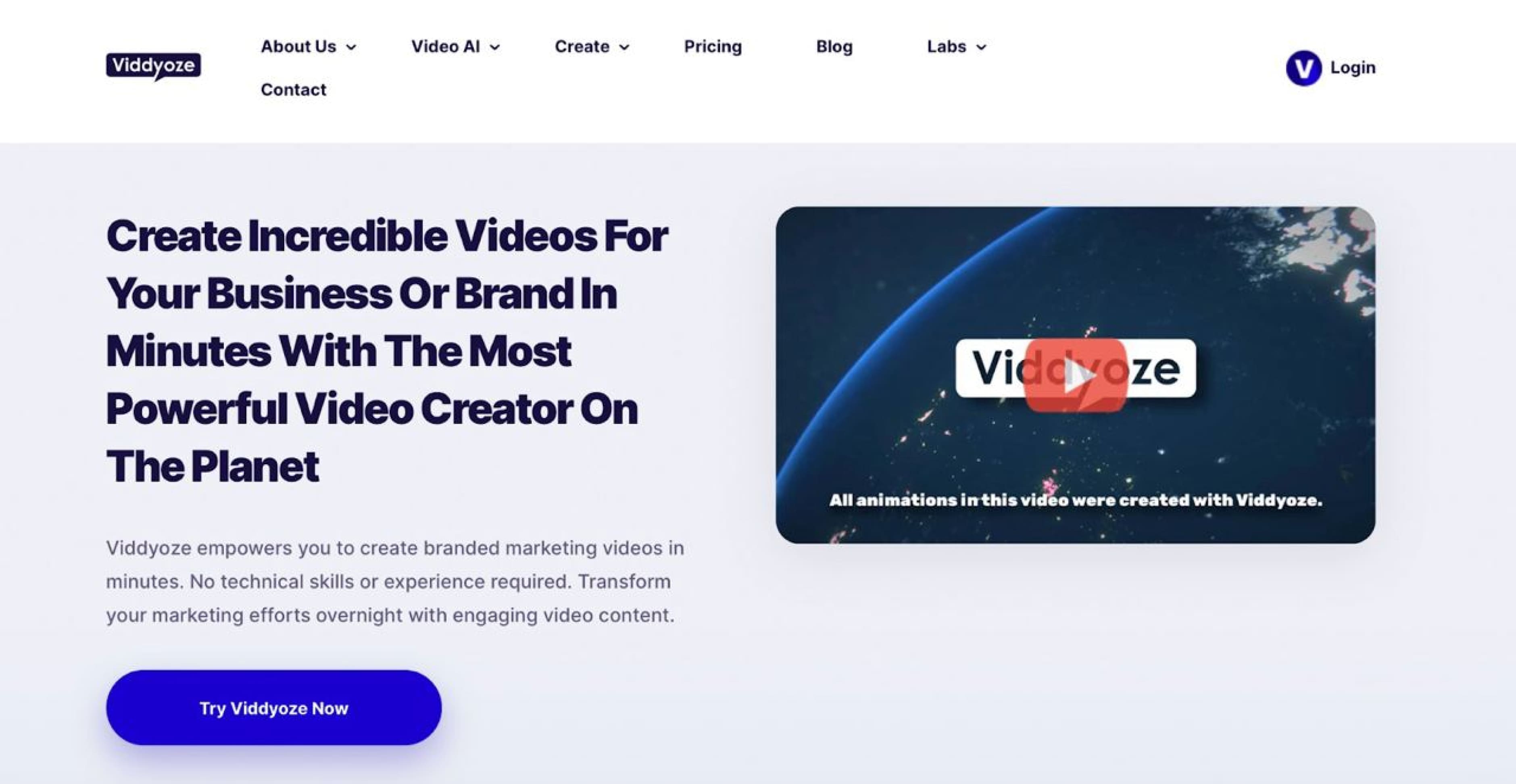 Viddyoze as a SaaS business model example