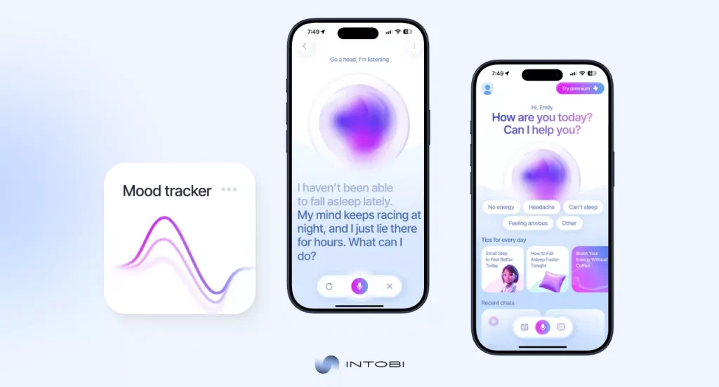 AI platform for predictive healthcare intelligence developed by Intobi